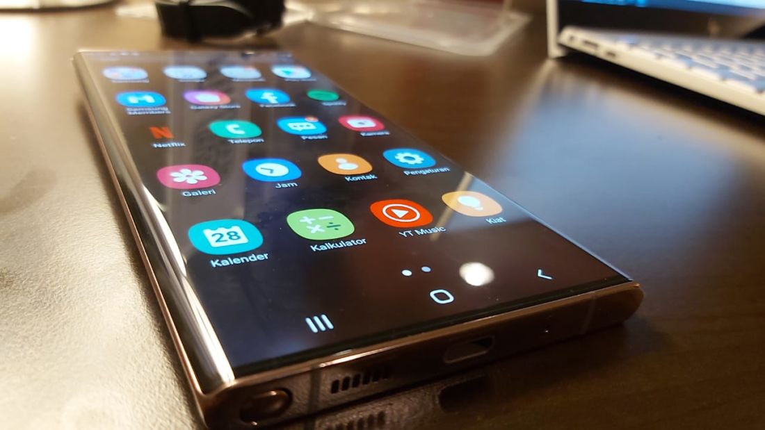 Bikin Home Screen Samsung Galaxy Note20, Biar Kamu Banget