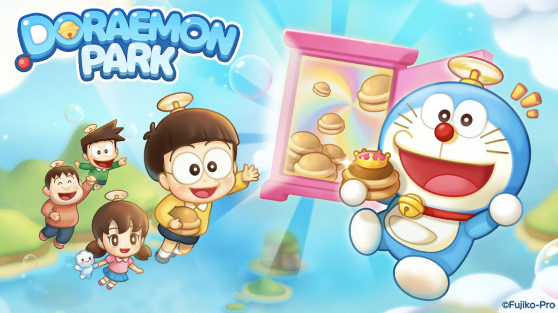 LINE:  Doraemon Park hari ini resmi dirilis