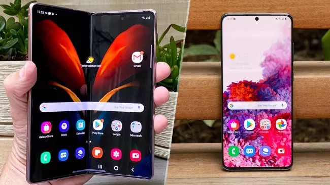 Samsung Galaxy Z Fold 2 vs Galaxy S20 Ultra: Mana yang terbaik?