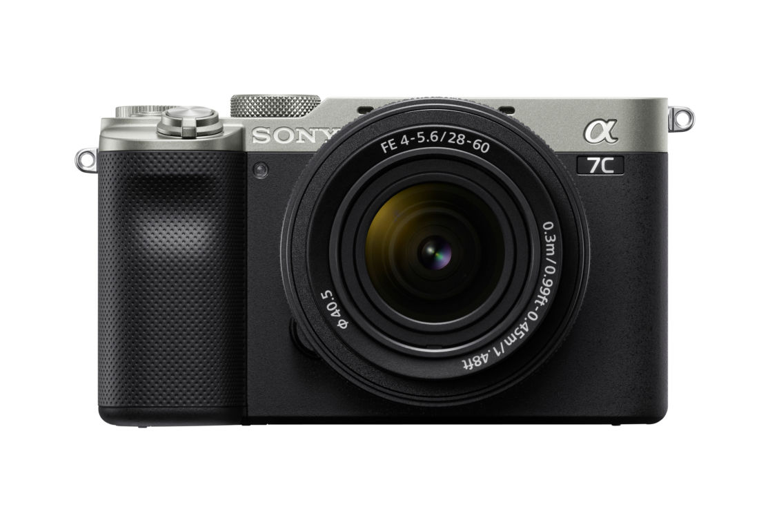 Sony Kamera Alpha 7C jadi kamera terkecil dan teringan dengan sistem Full-frame
