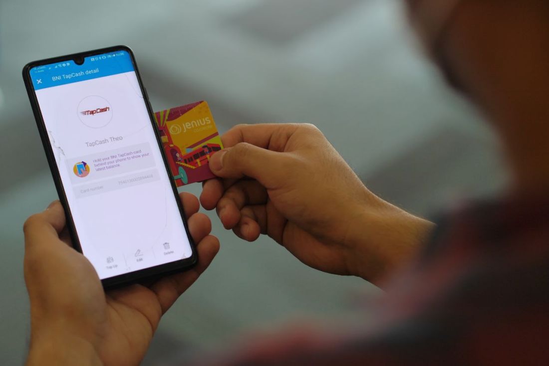 Jenius gandeng BNI hadirkan layanan top-up BNI TapCash