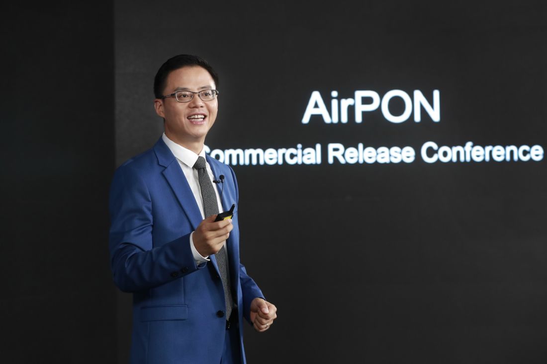 Huawei hadirkan AirPON untuk akses FMS yang lebih cepat