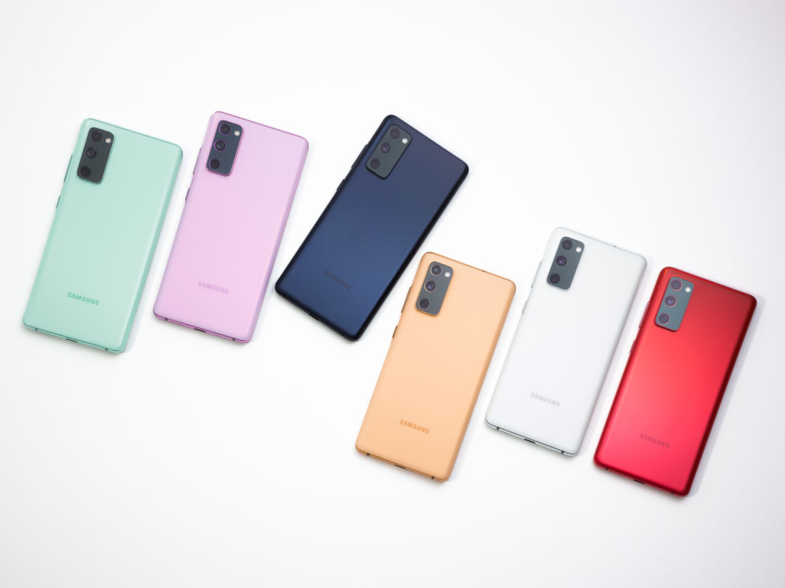 Dibalik warna-warna ikonik dari Samsung Galaxy S20 FE