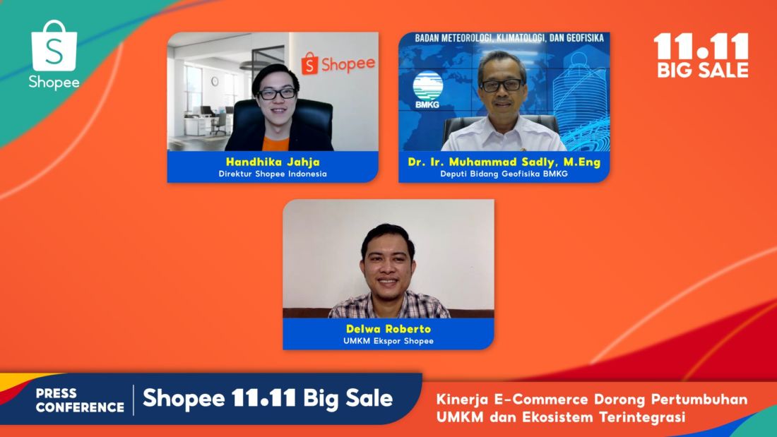 Selain Luncurkan Kampanye Big Sale 11. 11, Shopee sediakan fitur Disaster Early Warning System