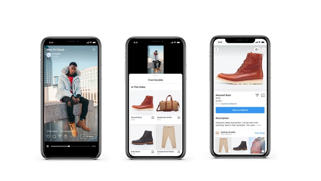 Mulai hari ini, Instagram umumkan peluncuran fitur Instagram Shopping