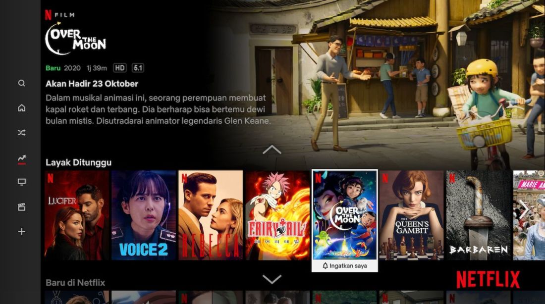 Opsi baru di Netflix, bakal mudahkan kamu streaming film favorit
