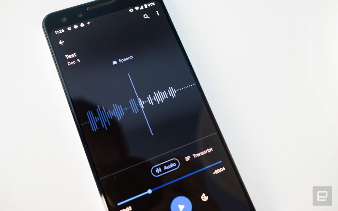 Aplikasi Google Recorder hadirkan fitur Audio Editing