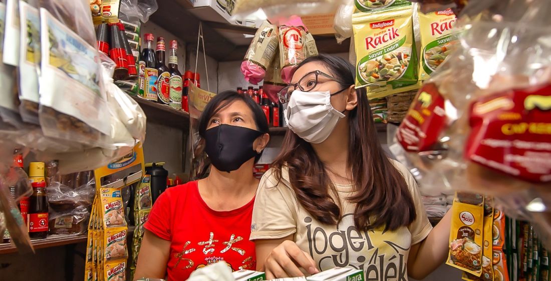 GrabAssistant bantu Jutaan Pedagang Pasar Tradisonal di Tengah Pandemi