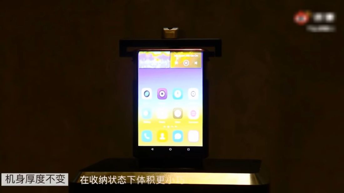 Smartphone Layar Gulung TCL tunjukkan cara untuk perluas layar