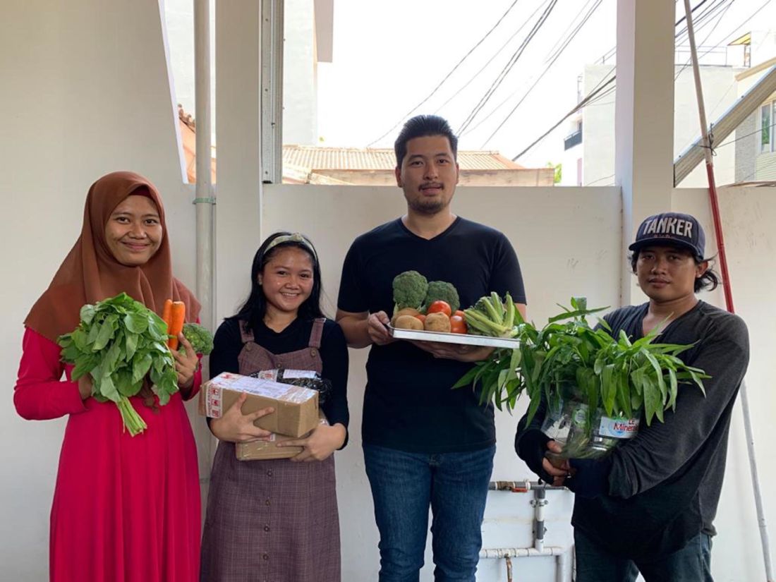 Selama pandemi, penjual sayur dan es krim raih lonjakan pesanan