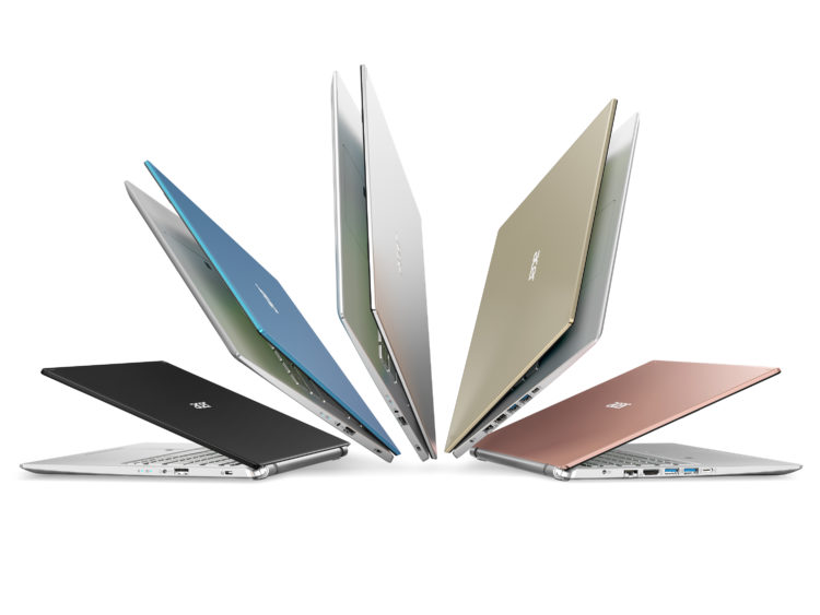Laptop praktis dan fungsional di seri Acer Aspire 5 terbaru