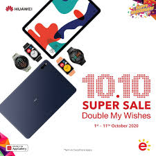 Banyak promo menarik untuk Huawei P40 Pro di 10.10 Super Sales