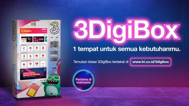 Nikmati layanan kebutuhan produk digital kamu di 3DigiBox