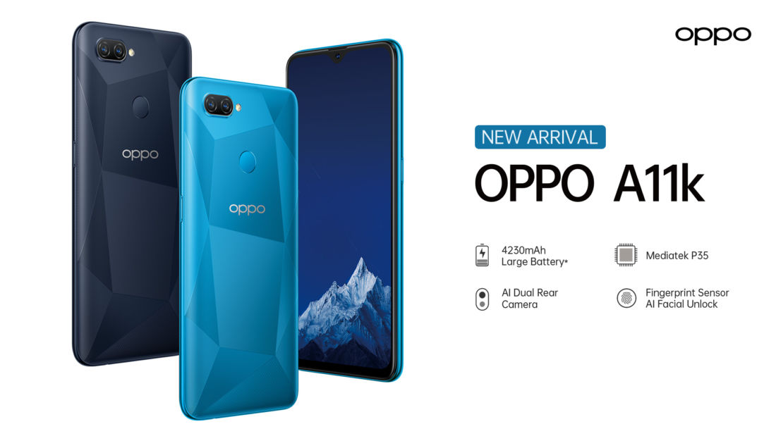 OPPO Luncurkan Seri A11k hadir dengan harga Rp 1,799 Juta