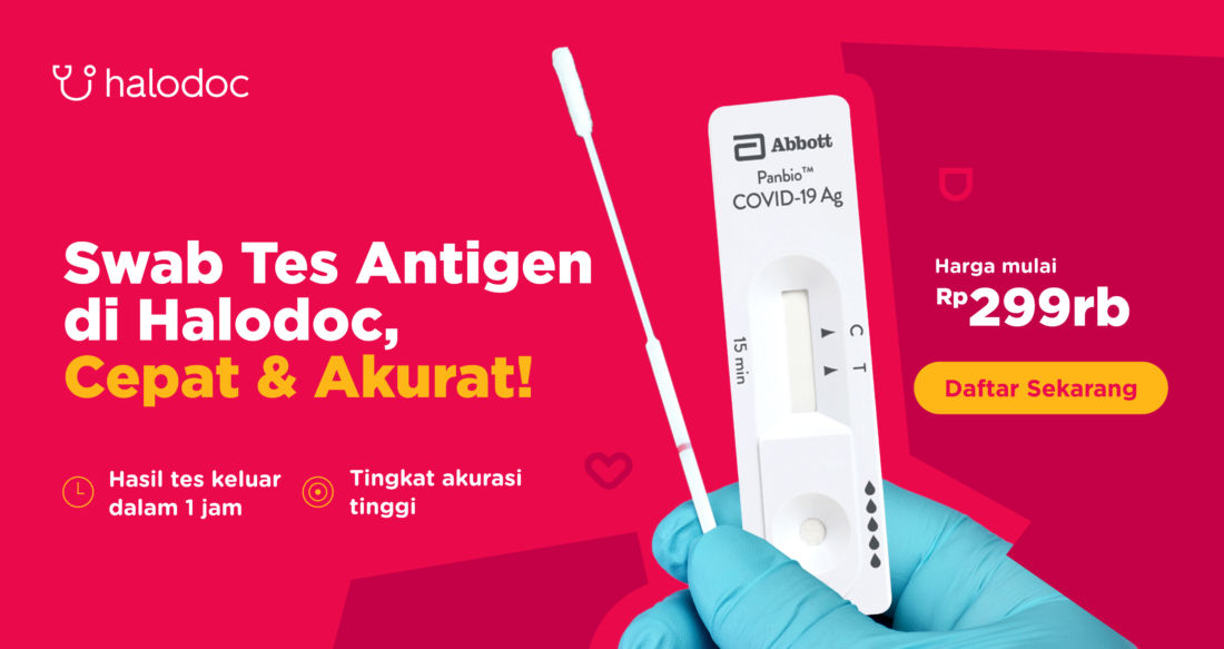 Halodoc sediakan metode tes Swab Antigen teranyar di Indonesia