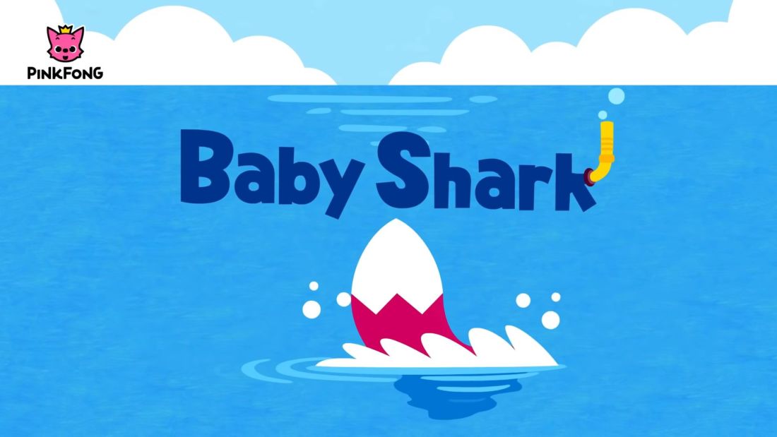 Baby Shark Jadi Video Paling Banyak Ditonton di Youtube Sepanjang Masa