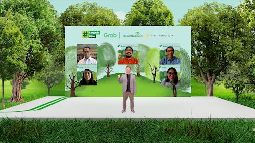 Kolaborasi dengan BenihBaik.com dan WRI Indonesia, Grab sediakan Inisiatif Carbon Offsetting