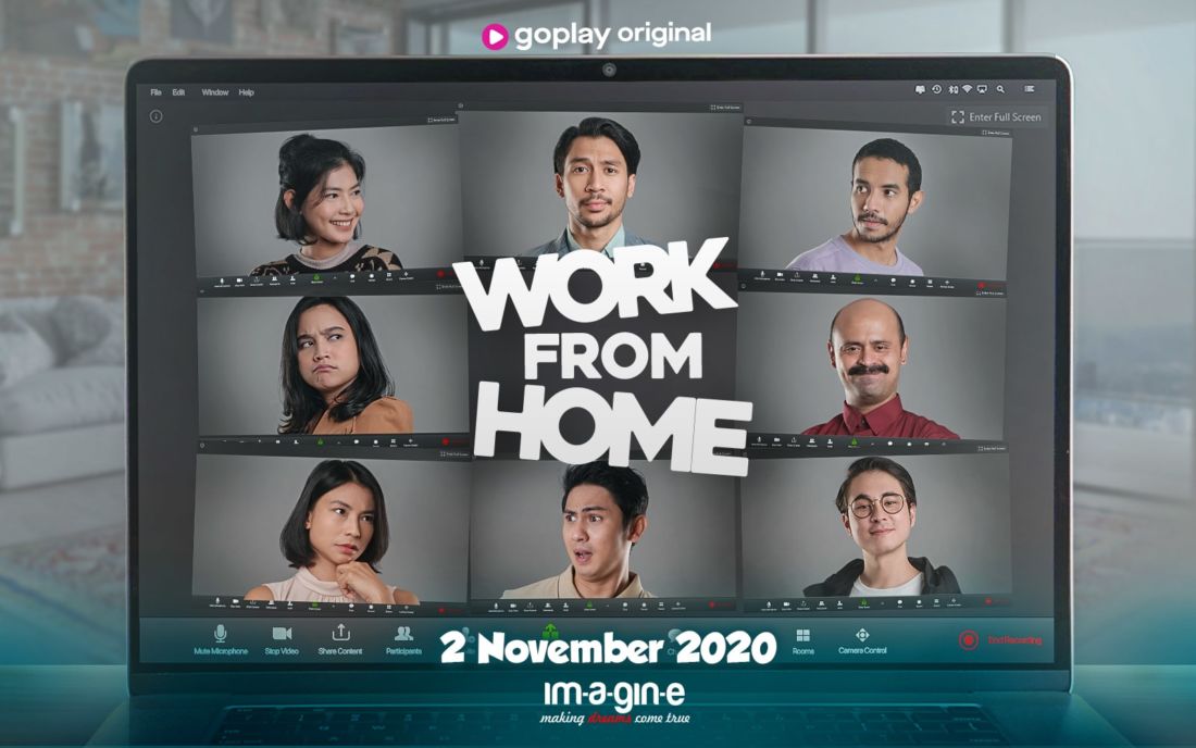 GoPlay Original Hadirkan Serial Komedi, "Work From Home"