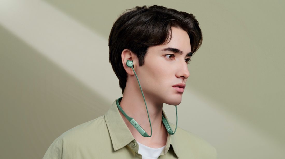 Huawei FreeLace Pro, Neckband Headphone dengan teknologi peredam suara
