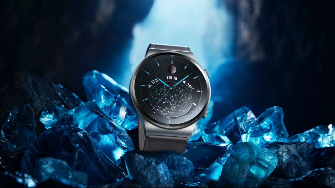 Desain premium dari Huawei WATCH GT 2 Pro terbaru