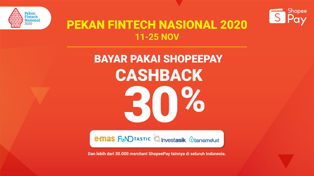 Dukung Pekan Fintech Nasional 2020, ShopeePay Komitmen untuk Percepat Pemulihan Ekonomi Nasional