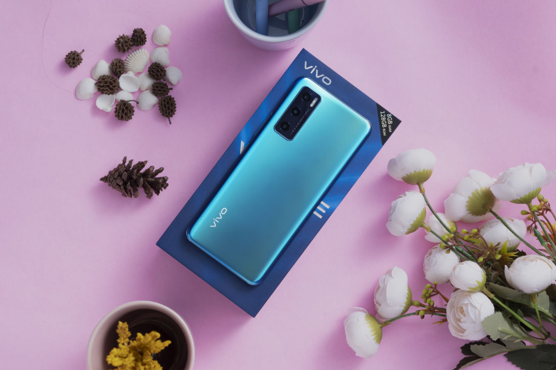 Vivo V20 SE kini hadir dalam warna Aquamarine Green