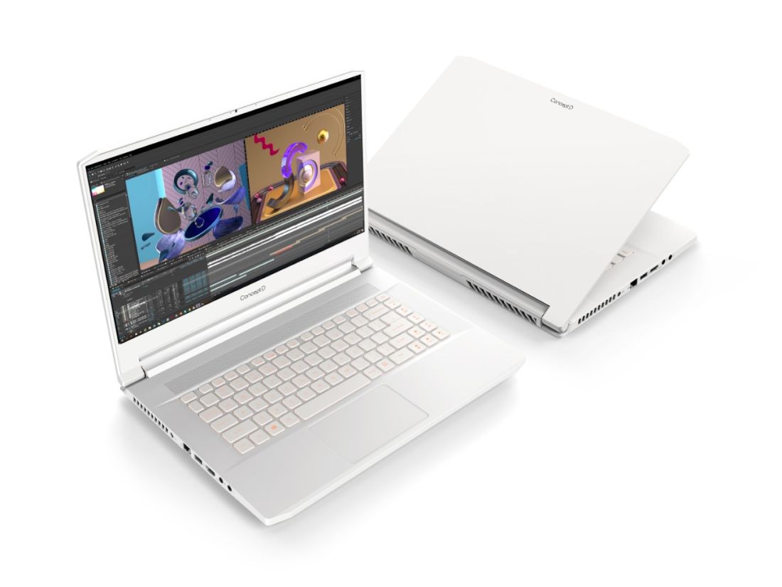 Laptop Acer ConceptD 7 dan ConceptD 7 Pro juga masuk dalam deretan produk untuk Creator