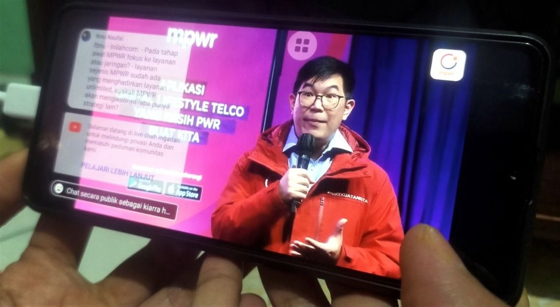 Aplikasi MPWR Hadir untuk Berikan Pengalaman Digital Lifestyle Telco Baru