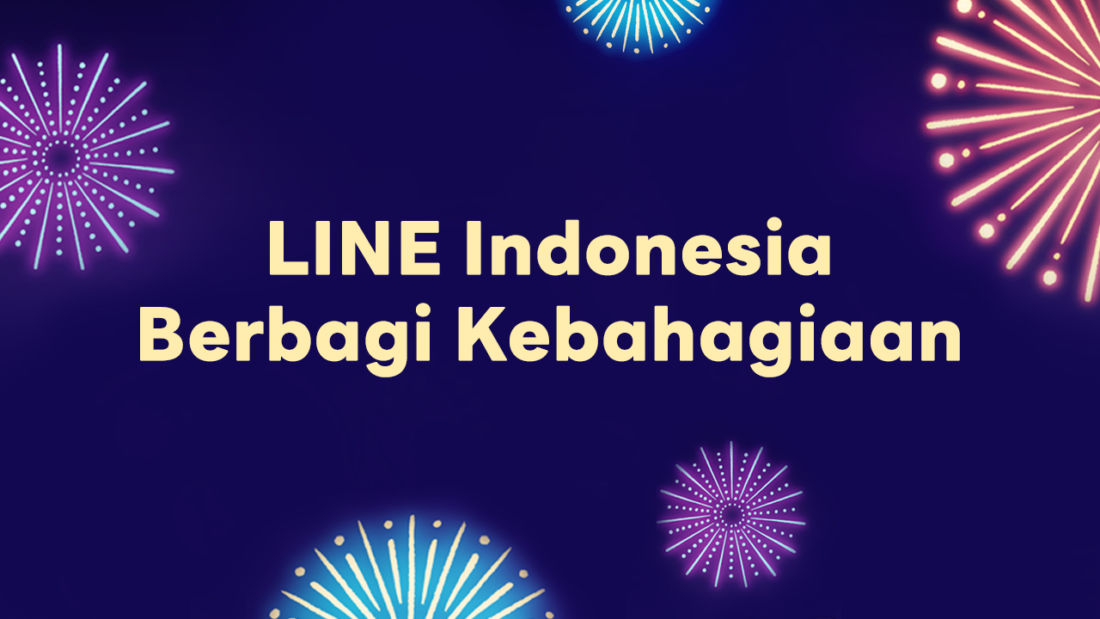 Jelang Tahun Baru, LINE Berbagi Kebahagiaan dengan Ribuan Anak