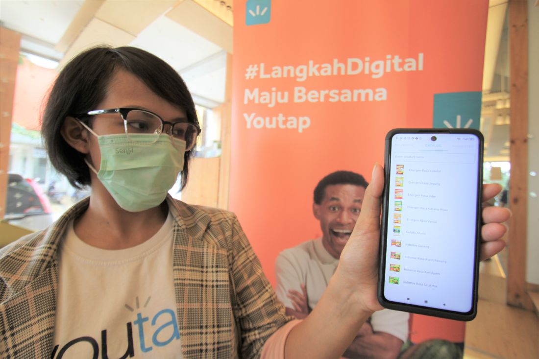 Dukung Gerakan Toko Bersama, Youtap bantu para pelaku UMKM retail