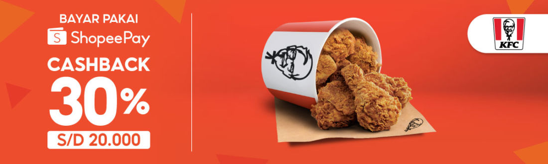 ShopeePay dan KFC Perluas Layanan Pembayaran Non-Tunai