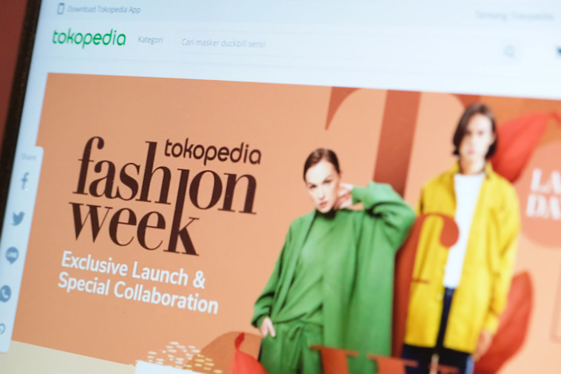 Tokopedia Fashion Week 2020 alami peningkatan transaksi >5x lipat