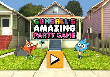 Kenalin nih permainan terbaru Cartoon Network, Gumball’s Amazing Party Game!