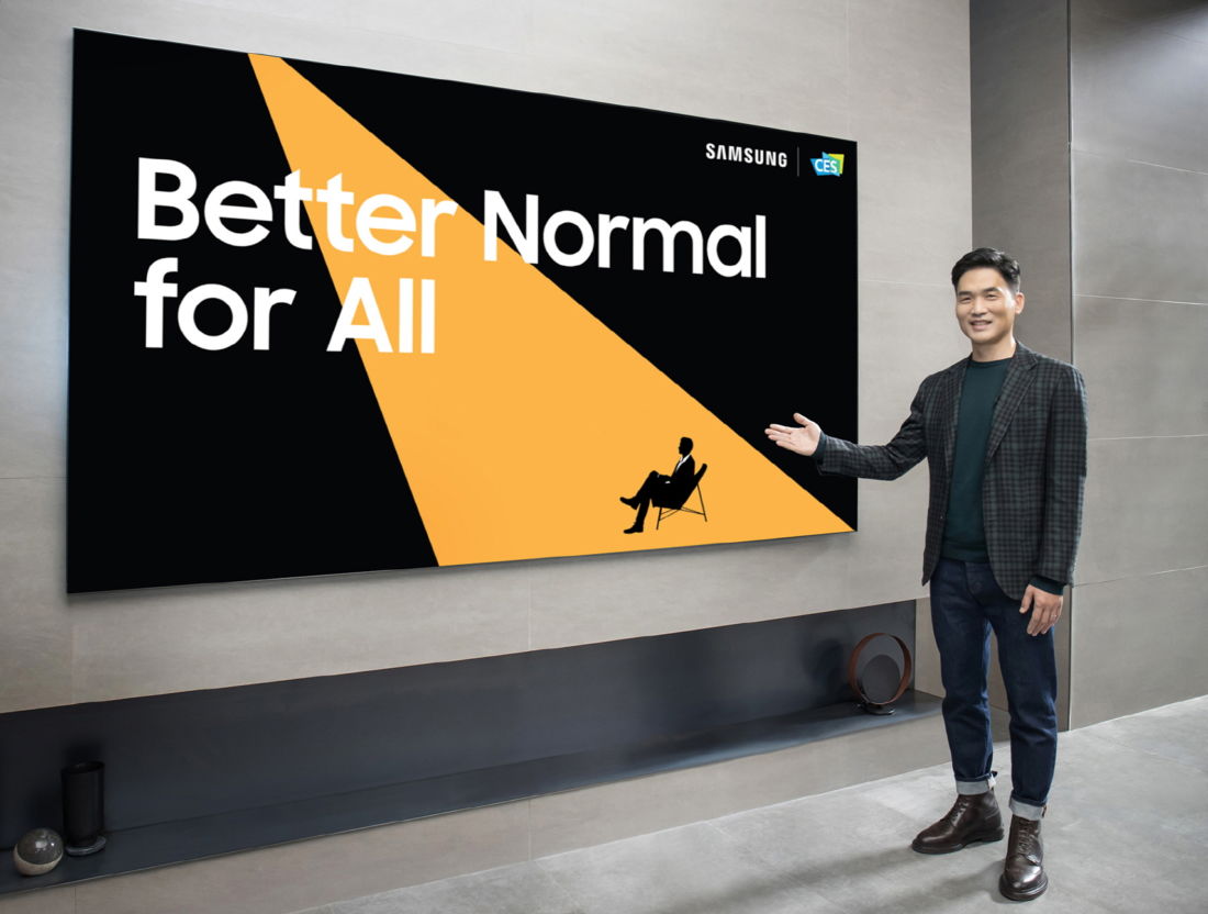 Samsung Ciptakan 'Better Normal' melalui Deretan Inovasi Terbaru di CES 2021