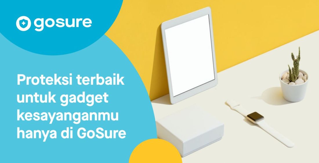 Bayar asuransi gadget di GoSure, sekarang bisa pakai GoPay