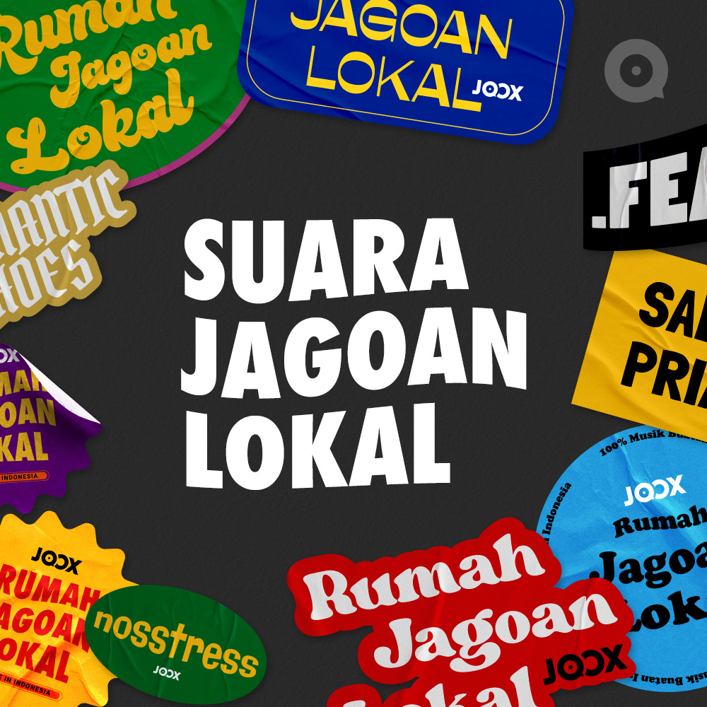 JOOX hadirkan kampanye 'Rumah Jagoan Lokal', perkuat kolaborasi bareng musisi lokal!