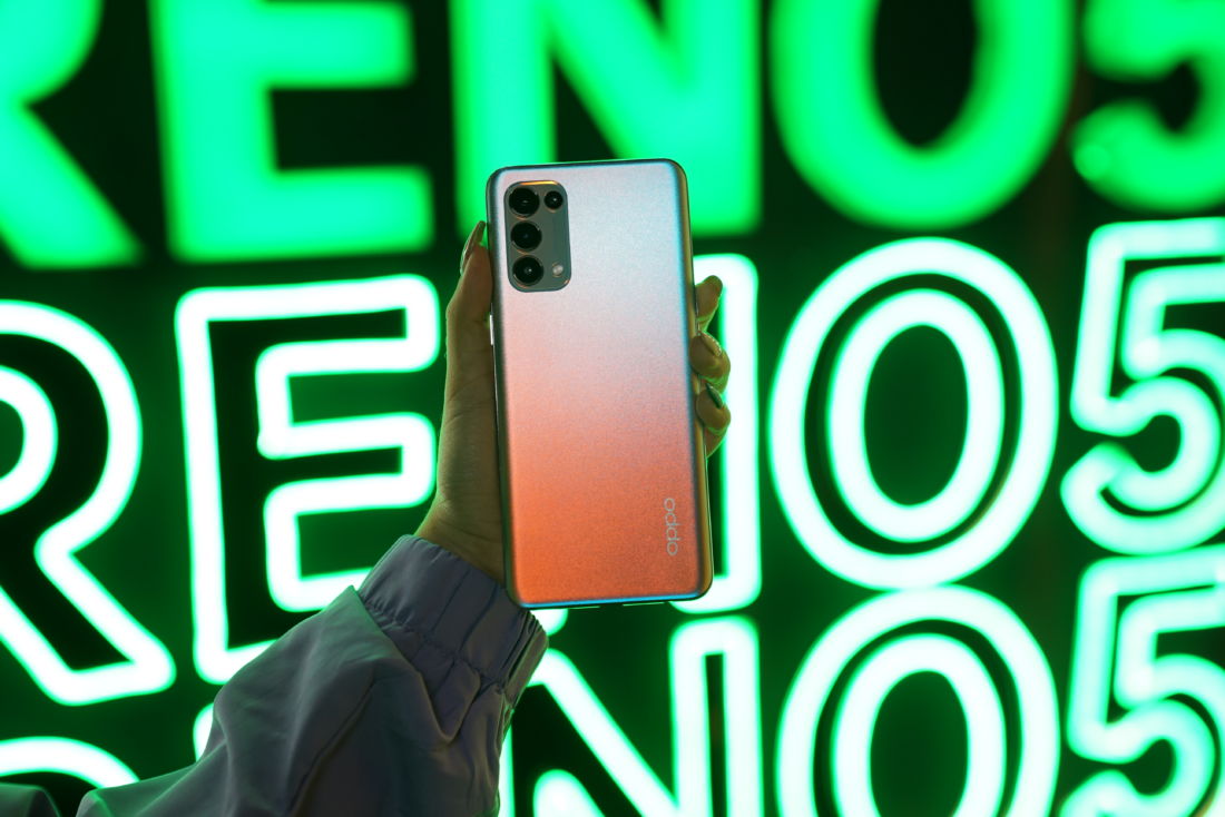 OPPO resmikan peluncuran seri Reno5 di pasar smartphone Indonesia