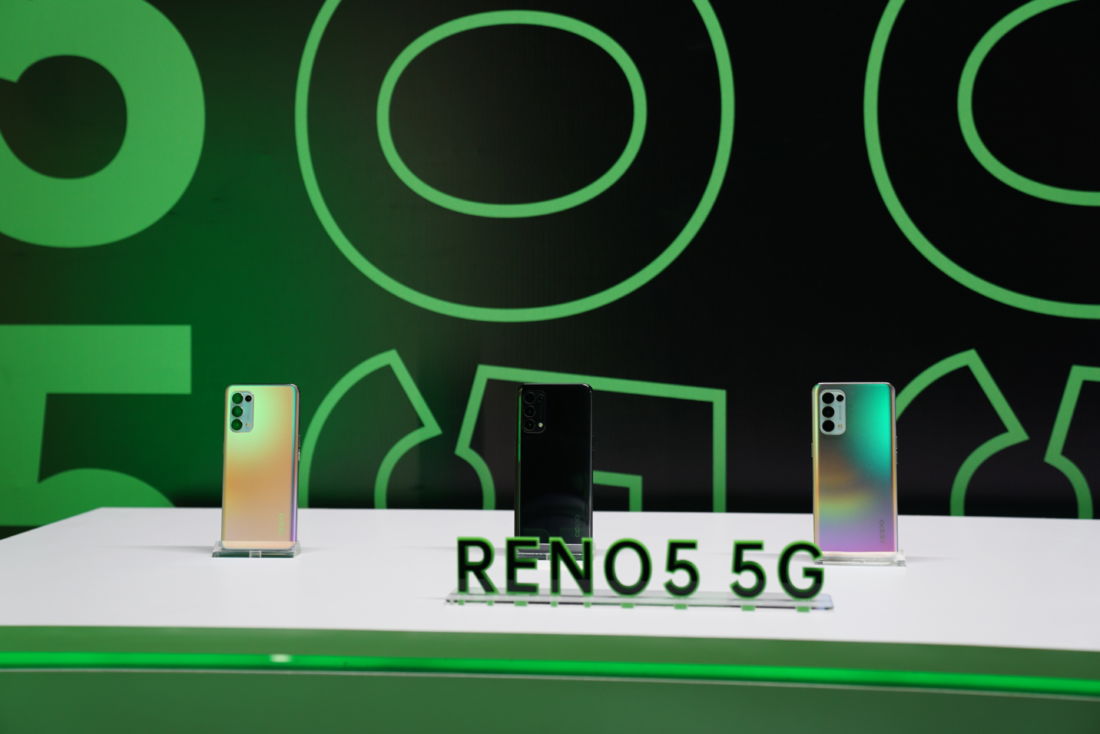 OPPO secara resmi luncurkan seri Reno5 5G