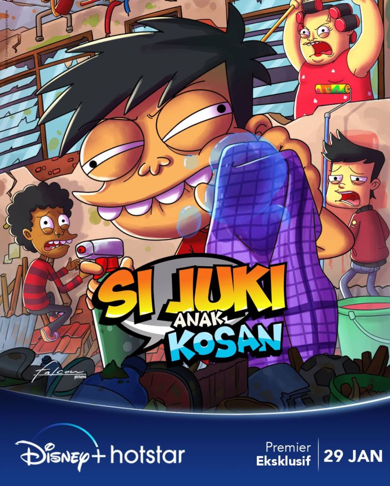 Serial “Si Juki Anak Kosan”, tayang perdana secara eksklusif di Disney+Hotstar