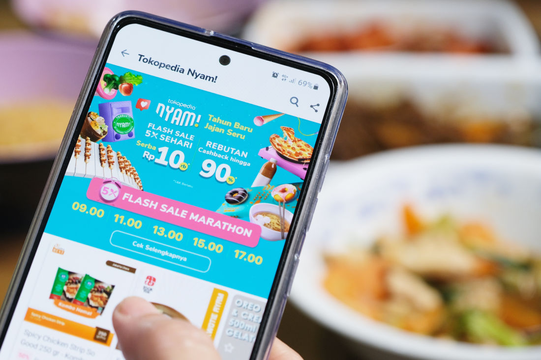 Tokopedia Nyam: Tren penjualan makanan dan minuman selama pandemi