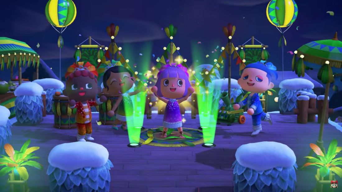 Carnival Jadi Event terbaru dalam Animal Crossing: New Horizons