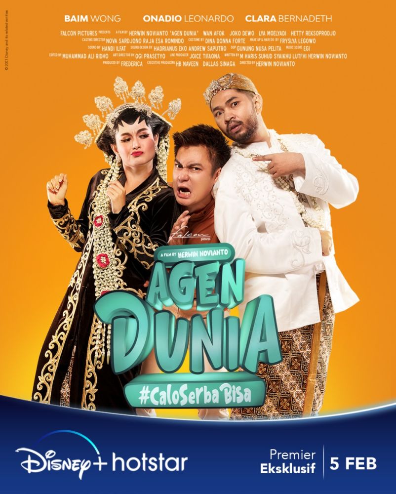 “Agen Dunia”, tayang secara eksklusif di Disney+ Hotstar