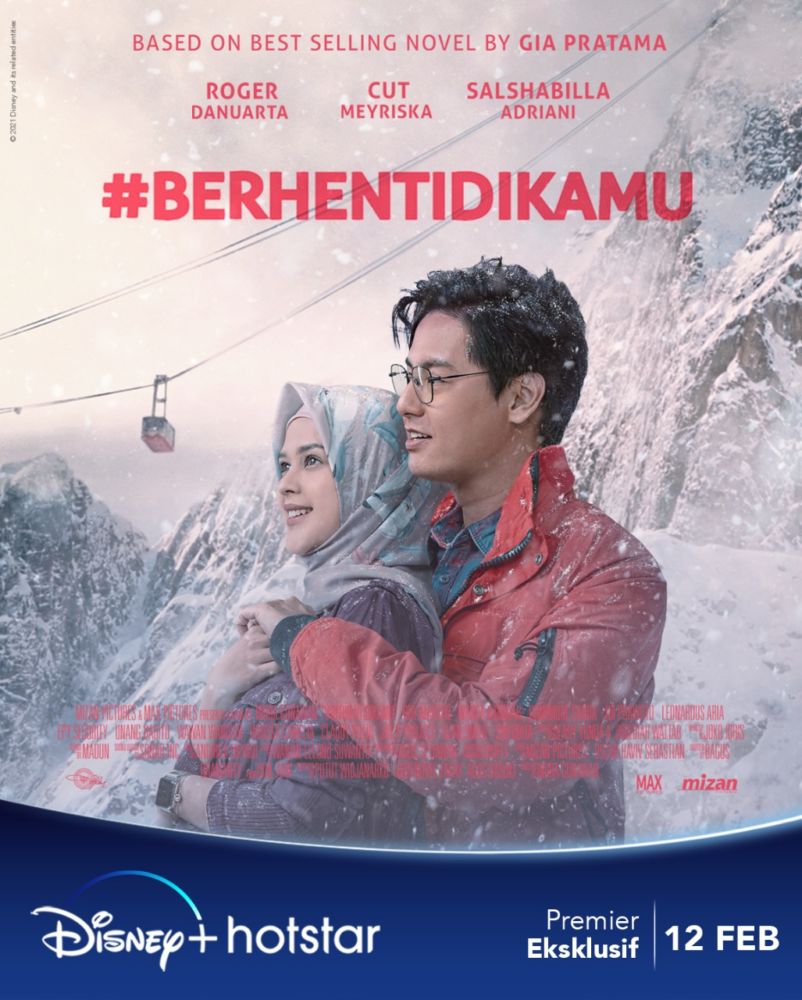 Film #BERHENTIDIKAMU, tayang eksklusif di Disney+Hotstar mulai 12 Februari