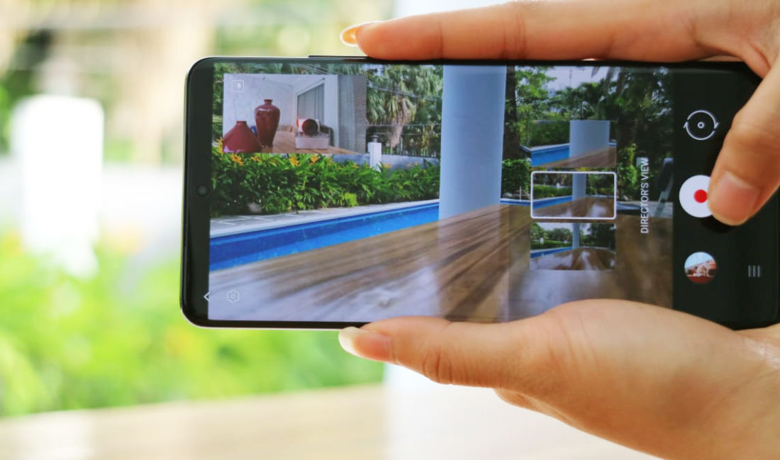 Fitur Director's View, bisa rekam video epic di Samsung Galaxy S21 Ultra 5G