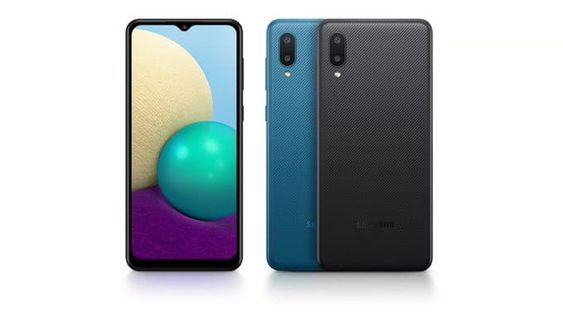 Samsung rilis Galaxy A02 di Indonesia, harga sejutaan dengan baterai 5.000 mAh!