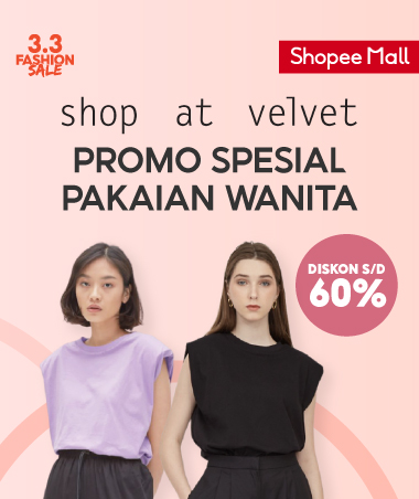 Kolaborasi Shopee dan ShopAtVelvet x Disney Hadirkan 8 Koleksi Eksklusif