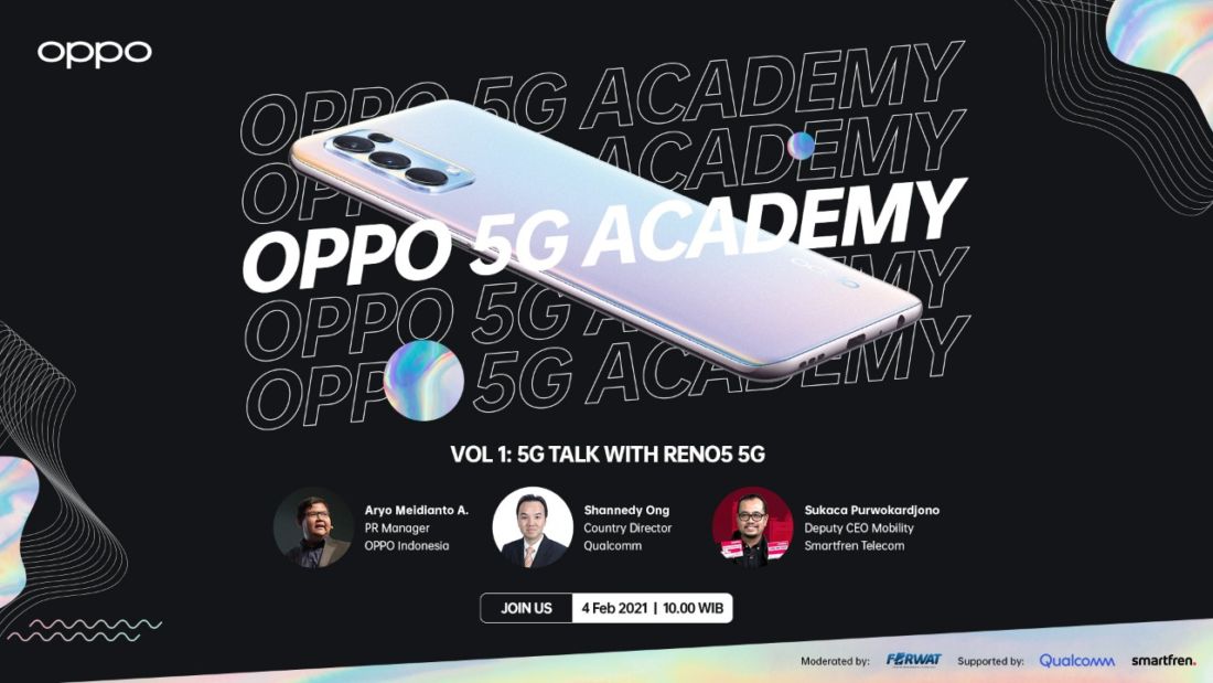 OPPO gelar kegiatan 5G Academy, ajang sosialisasi 5G di Indonesia