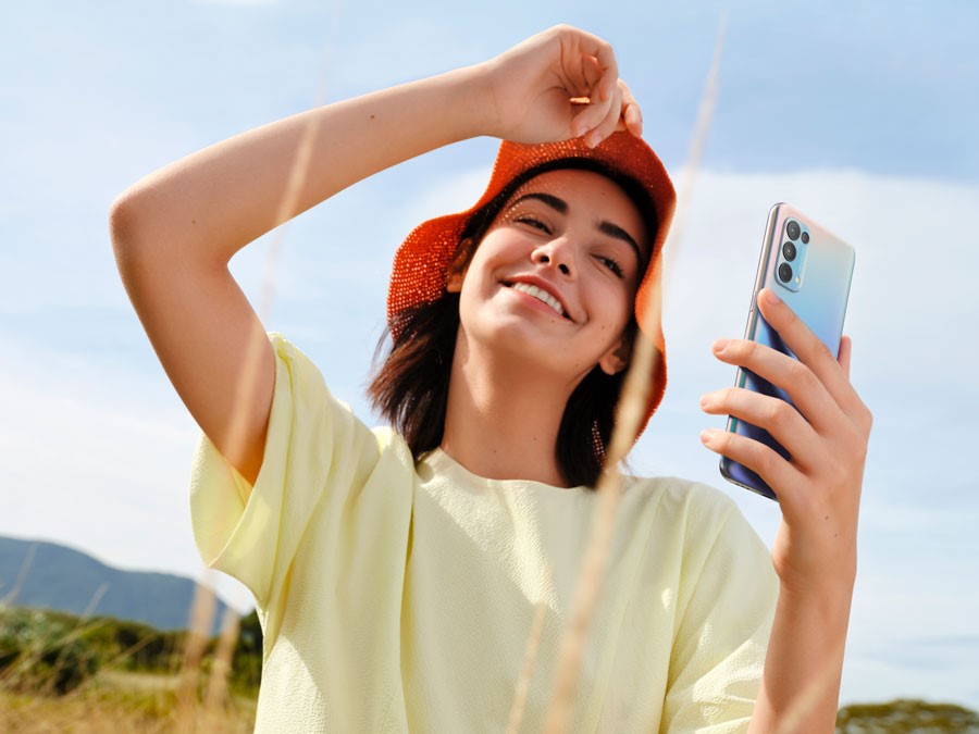 Evolusi Foto Portrait di Oppo Reno