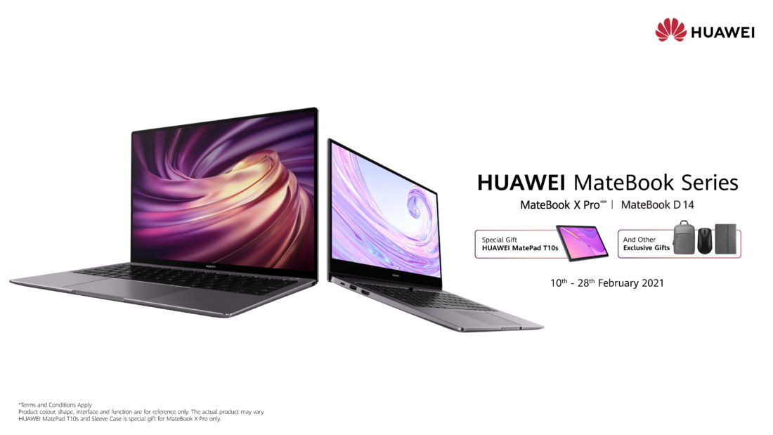 HUAWEI bakal segera hadirkan MateBook D14 Intel Edition