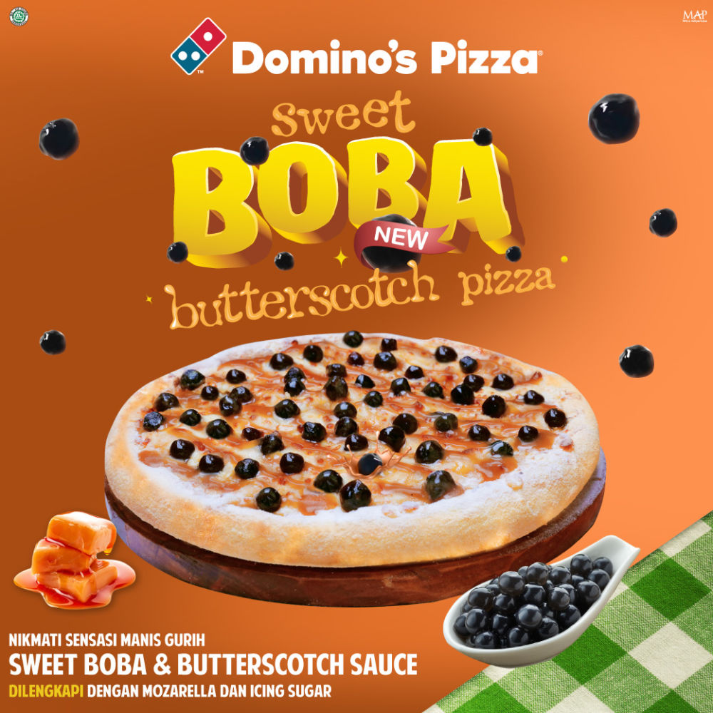 Meriahkan Promo ShopeePay, Domino's Pizza hadirkan Menu Unik dan Inovatif